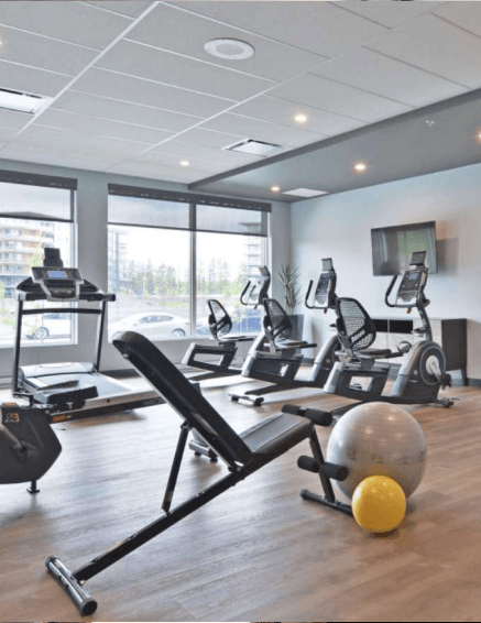 Salle d'entrainement